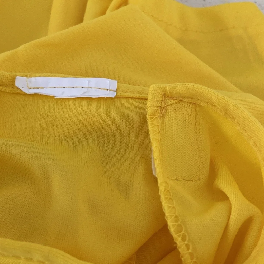 Kids Pokémon Pikachu Yellow Jumpsuit Halloween Costume Size Large 12-14